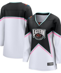Women's 2023 NHL All-Star Game Eastern Conference Breakaway Jersey - Black