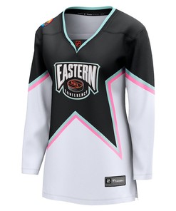 Women's 2023 NHL All-Star Game Eastern Conference Breakaway Jersey - Black