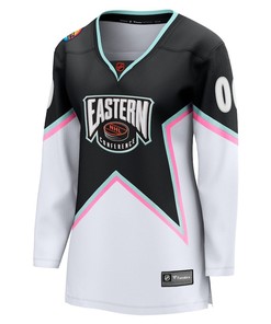 Women's 2023 NHL All-Star Game - Eastern Conference Custom Jersey - Black