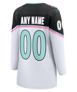 Women's 2023 NHL All-Star Game - Eastern Conference Custom Jersey - Black
