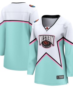 Women's 2023 NHL All-Star Game Western Conference Breakaway Jersey - White