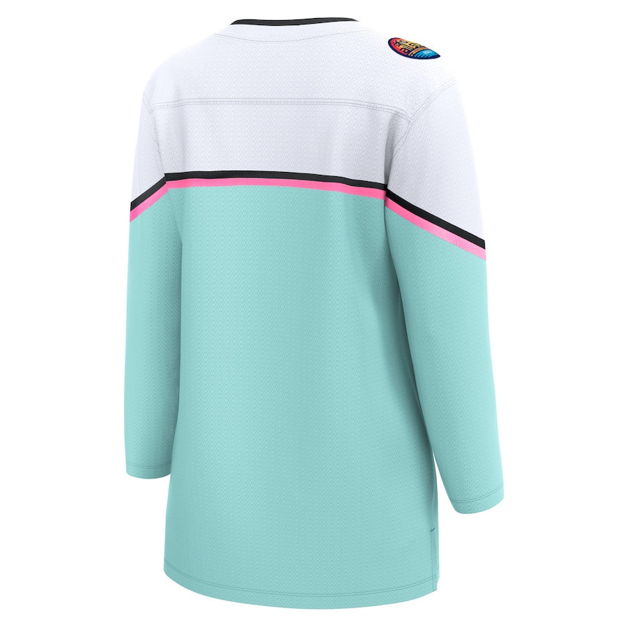 Women's 2023 NHL All-Star Game Western Conference Breakaway Jersey - White