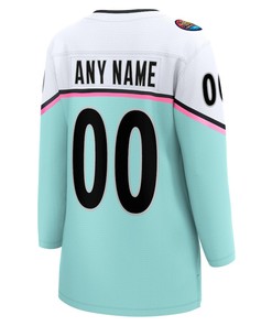 Women's 2023 NHL All-Star Game - Western Conference Custom Jersey - White