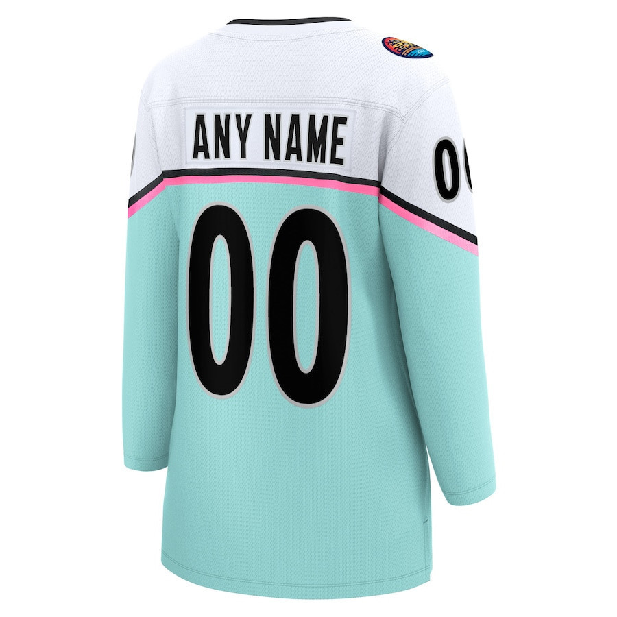 Women's 2023 NHL All-Star Game - Western Conference Custom Jersey - White