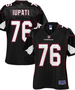Womens Arizona Cardinals Mike Iupati Nfl Pro Line Black Alternate Jersey