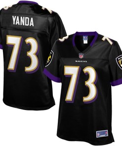Womens Baltimore Ravens Marshal Yanda Nfl Pro Line Alternate Jersey