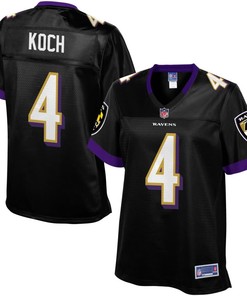 Womens Baltimore Ravens Sam Koch Nfl Pro Line Alternate Jersey
