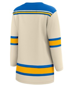 Women's Cream St. Louis Blues 2022 Winter Classic Breakaway Jersey Jersey