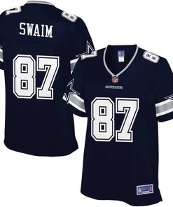 Womens Dallas Cowboys Geoff Swaim Nfl Pro Line Team Color Jersey