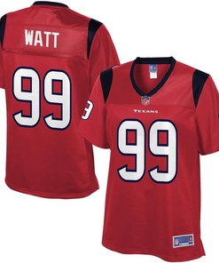 Womens Houston Texans J.j. Watt Nfl Pro Line Alternate Jersey