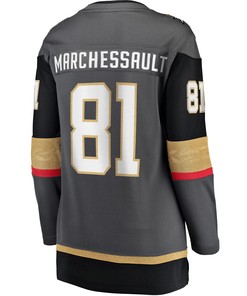 Women's Jonathan Marchessault Gray Vegas Golden Knights Home Premier Breakaway Player Jersey Jersey