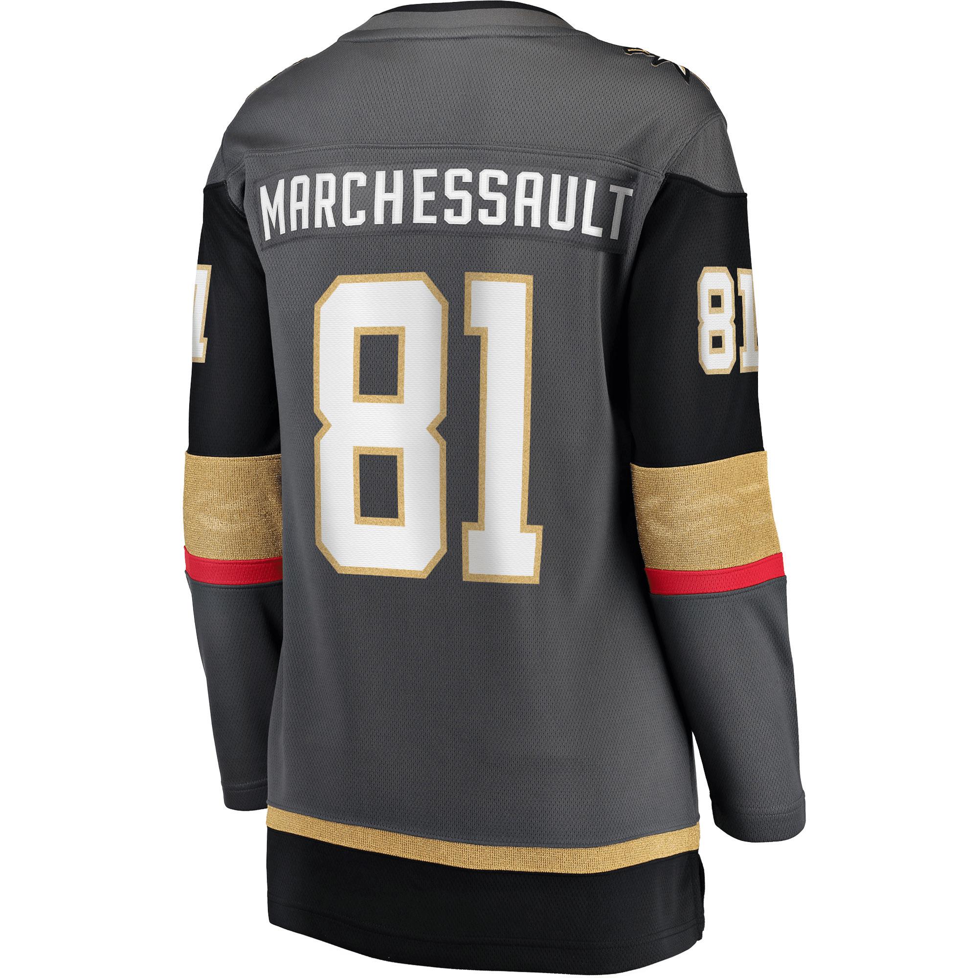 Women's Jonathan Marchessault Gray Vegas Golden Knights Home Premier Breakaway Player Jersey Jersey