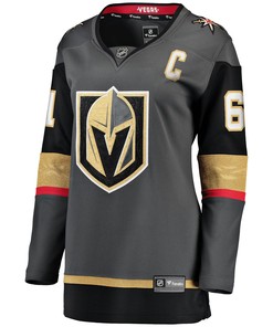 Women's Mark Stone Gray Vegas Golden Knights Home Premier Breakaway Player Jersey Jersey