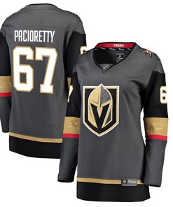 Women's Max Pacioretty Black Vegas Golden Knights Breakaway Player Jersey Jersey