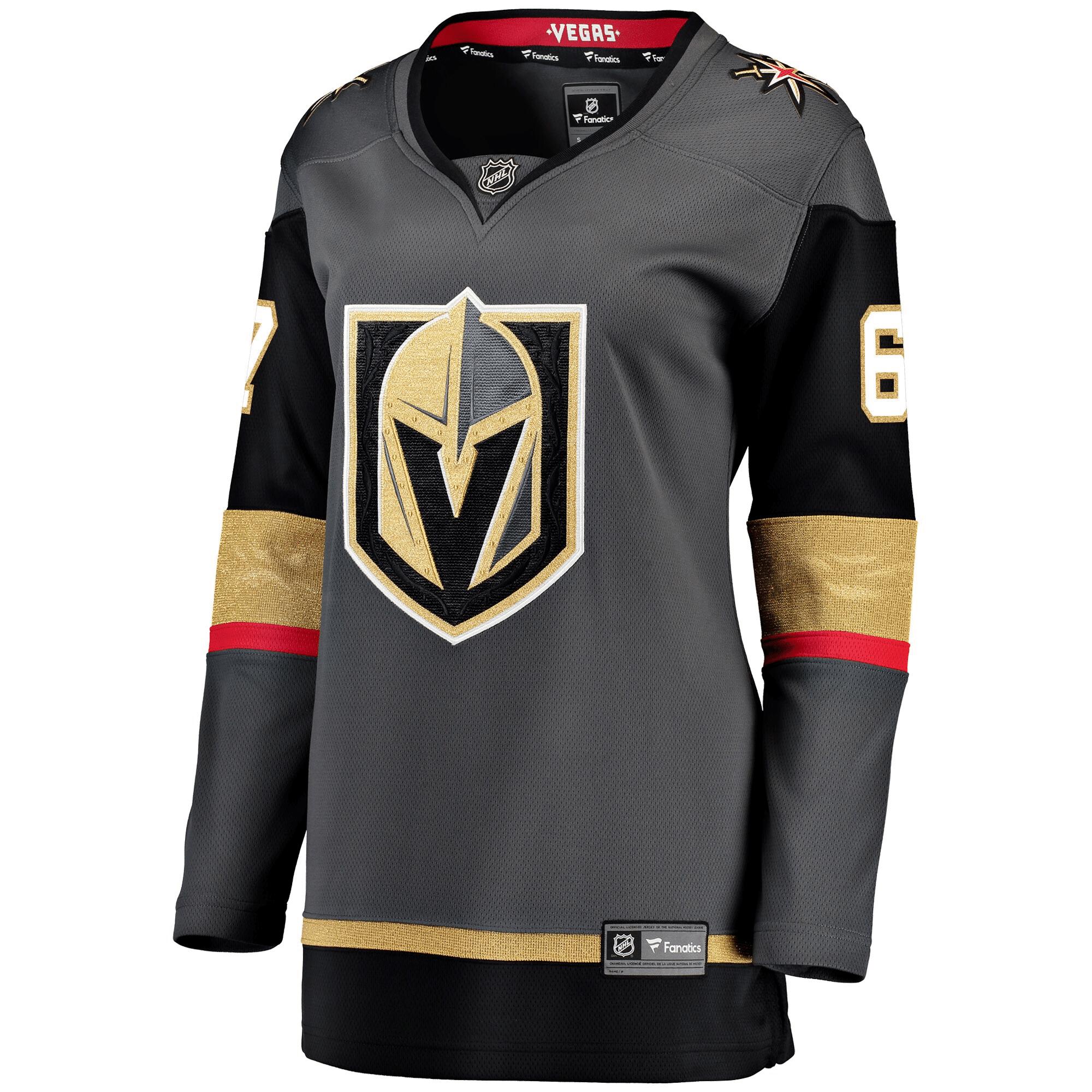 Women's Max Pacioretty Black Vegas Golden Knights Breakaway Player Jersey Jersey