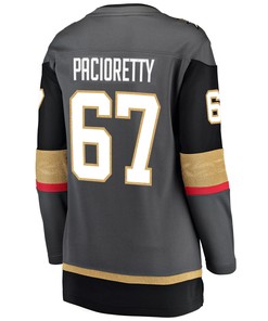 Women's Max Pacioretty Black Vegas Golden Knights Breakaway Player Jersey Jersey