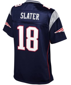 Womens New England Patriots Matthew Slater Nfl Pro Line Navy Team Color Jersey