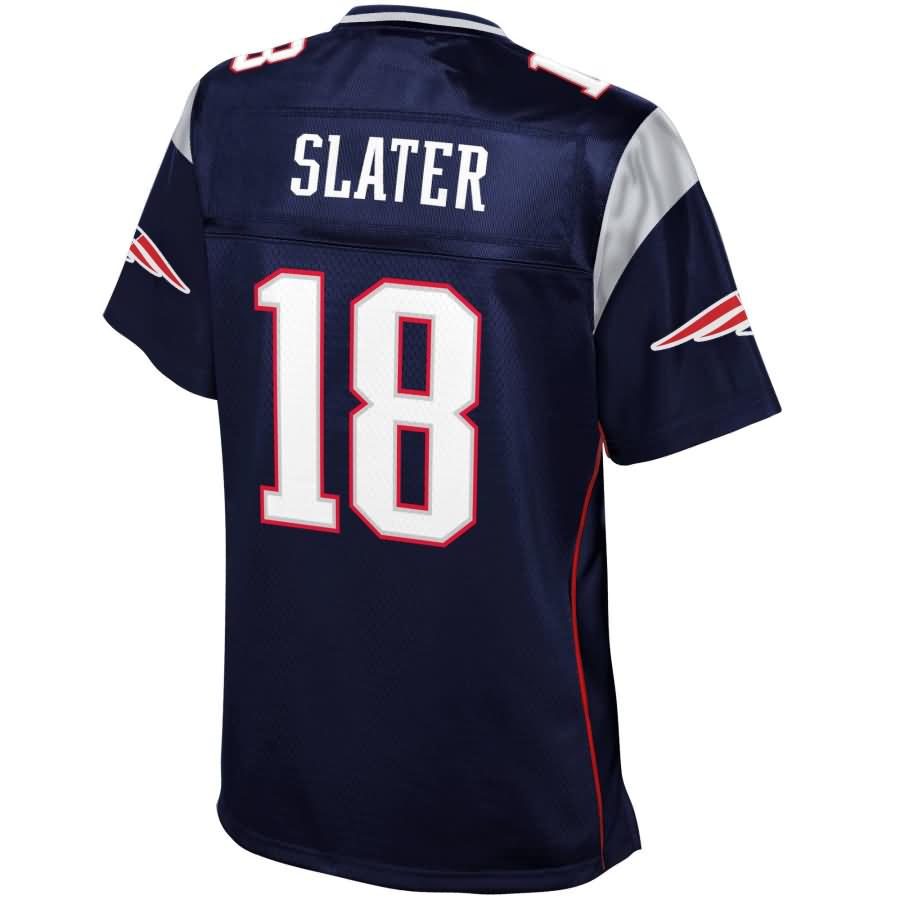 Womens New England Patriots Matthew Slater Nfl Pro Line Navy Team Color Jersey