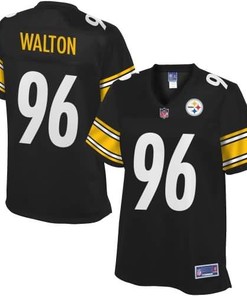 Womens Pittsburgh Steelers Lt Walton Nfl Pro Line Team Color Jersey