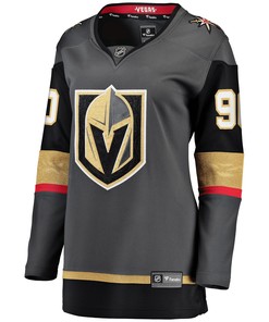 Women's Robin Lehner Gray Vegas Golden Knights Breakaway Home Player Jersey Jersey