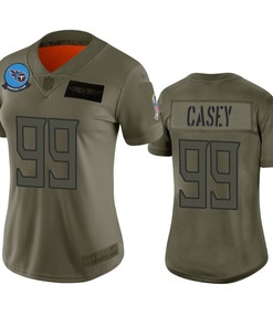Womens Tennessee Titans Jurrell Casey Camo 2019 Salute To Service Limited Jersey