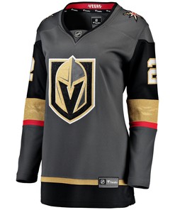 Women's Zach Whitecloud Black Vegas Golden Knights Home Breakaway Jersey Jersey