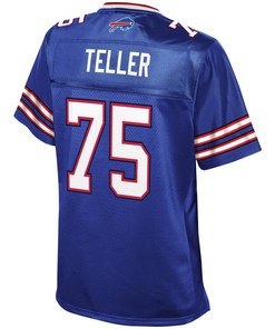Wyatt Teller Buffalo Bills Nfl Pro Line Womens Player Jersey - Royal