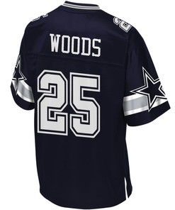 Xavier Woods Dallas Cowboys Nfl Pro Line Youth Player Jersey - Navy