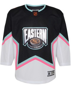 Youth 2023 NHL All-Star Game Eastern Conference Jersey - Black