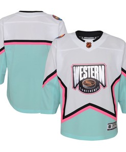 Youth 2023 NHL All-Star Game Western Conference Jersey - White