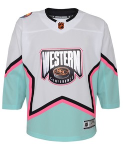 Youth 2023 NHL All-Star Game Western Conference Jersey - White