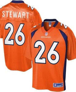 Youth Denver Broncos Darian Stewart Nfl Pro Line Team Color Jersey