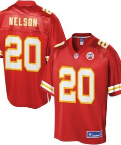 Youth Kansas City Chiefs Steven Nelson Nfl Pro Line Team Color Jersey