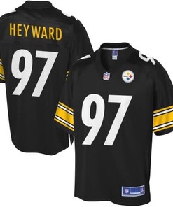 Youth Pittsburgh Steelers Cameron Heyward Nfl Pro Line Team Color Jersey