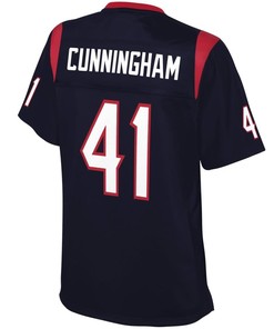 Zach Cunningham Houston Texans Nfl Pro Line Womens Team Color Player Jersey - Navy