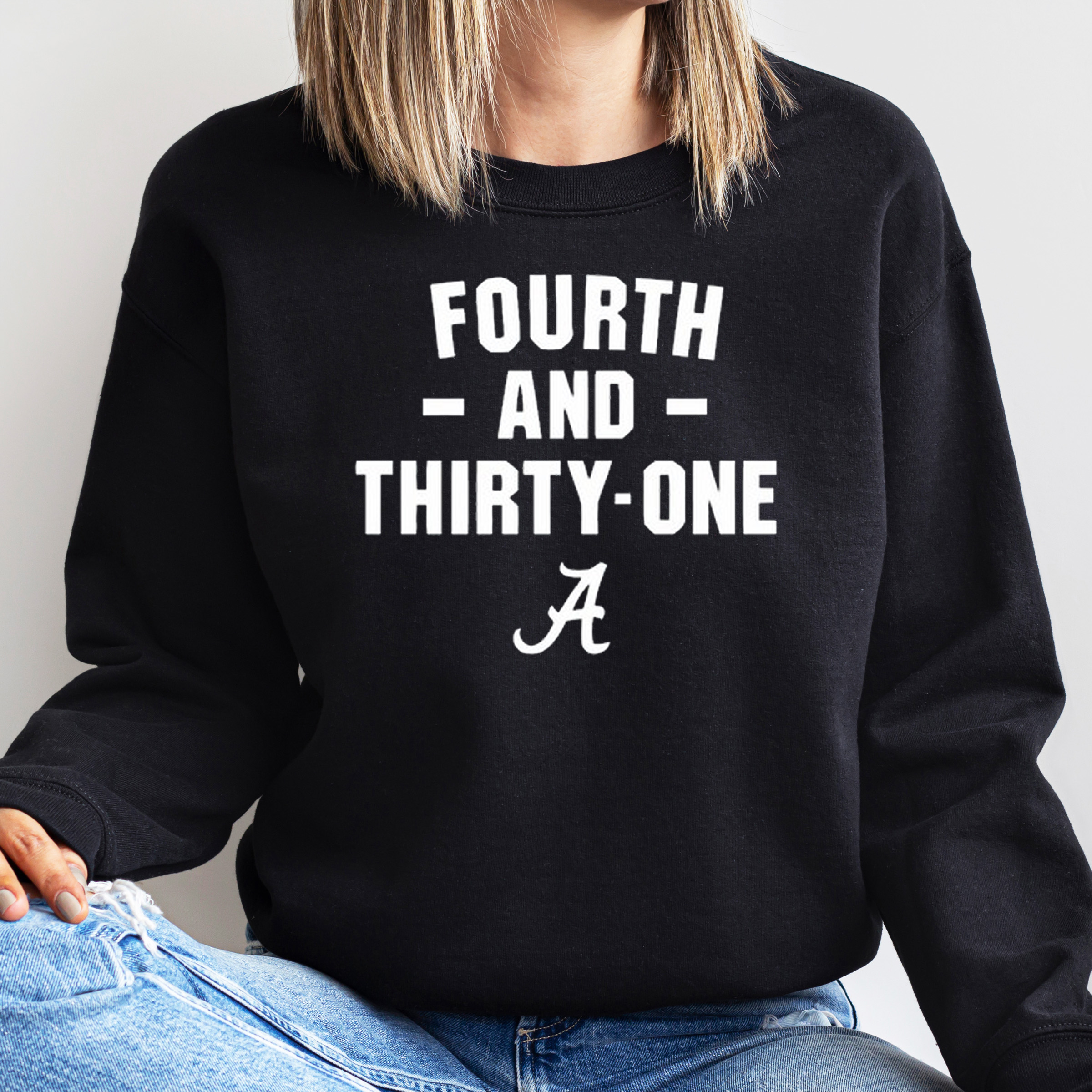Alabama Football 4th And 31: The Shirt That Says You're A True Fan