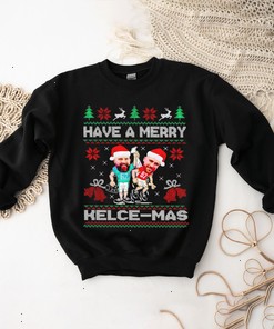 Travis Kelce Have A Merry Kelcemas Shirt, Gifts For Kelce Brothes Fans