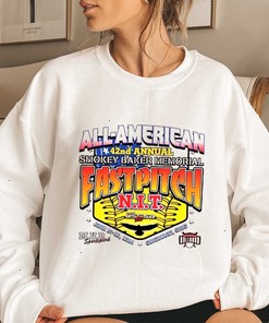 42nd Annual Smokey Baker Fastpitch NIT June 21 23 2024 T-shirt