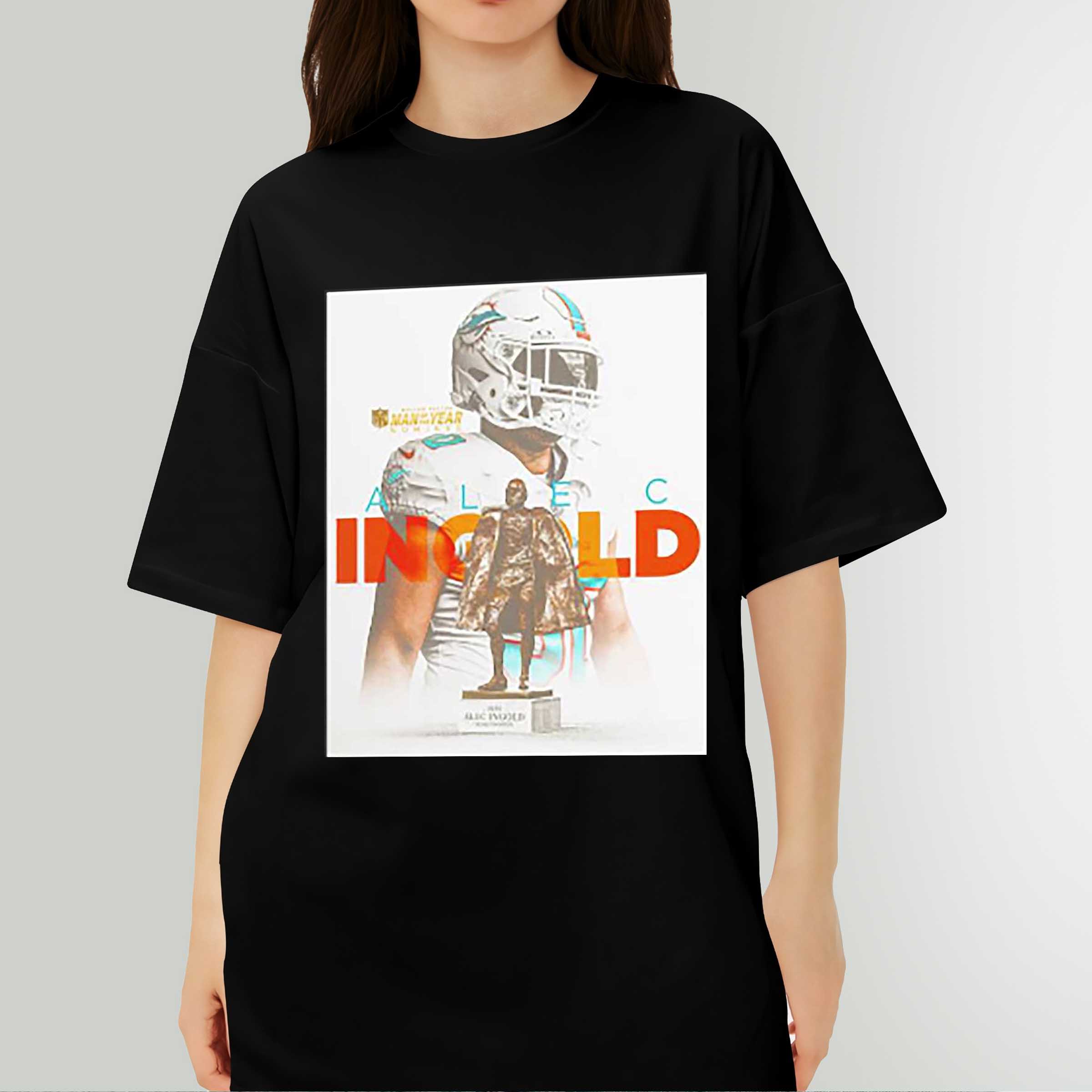 Alec Ingold Walter Payton Nfl Man Of The Year T-Shirt - Perfect for Fan