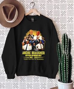 Andre Braugher Captain Raymond Holt 1962-2023 Thank You for The Memories T-shirt