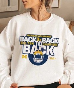 Back To Back Michigan Wolverines Sweatshirt - Perfect Fan Gift