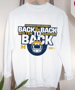 Back To Back Michigan Wolverines Sweatshirt - Perfect Fan Gift