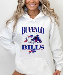 Buffalo Bills NFL Est 1960 Helmet Logo T-shirt - Fan Gift