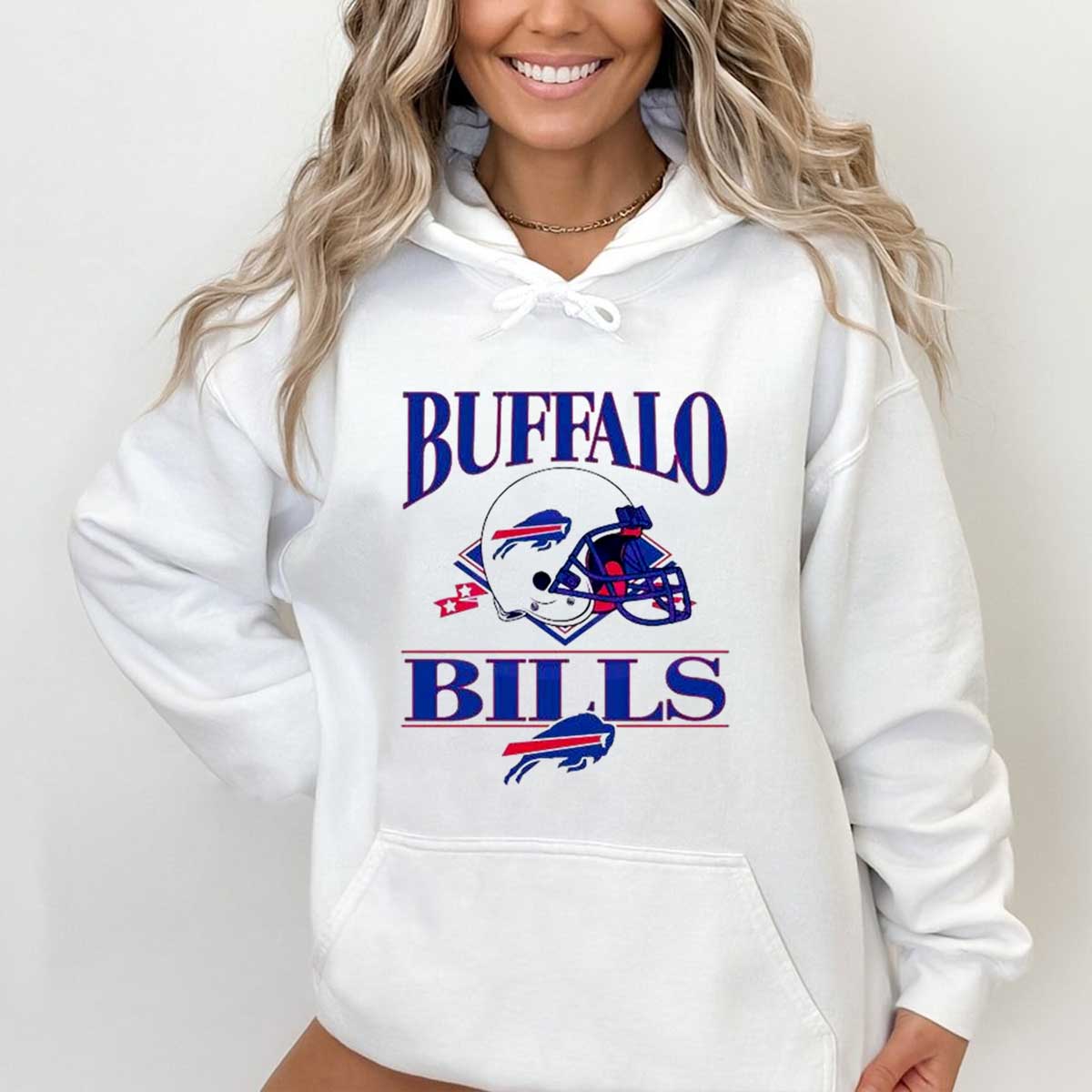 Buffalo Bills NFL Est 1960 Helmet Logo T-shirt - Fan Gift