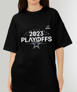 Dallas Cowboys 2023 NFL Playoffs Shirt Sweatshirt Hoodie - Perfect for Fan