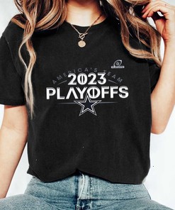 Dallas Cowboys 2023 NFL Playoffs Shirt Sweatshirt Hoodie - Perfect for Fan