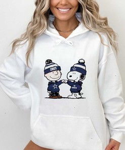 Dallas Cowboys Cartoon T-shirt - Perfect for Fan