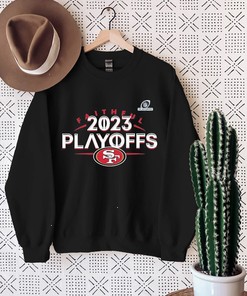Faithful 2023 NFL Playoffs San Francisco 49ers Hoodie Sweatshirt Shirt for Fan