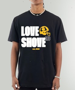 Gopackgo Love Shove EST 2023 Helmet T-Shirt, Sweatshirt