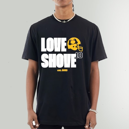 Gopackgo Love Shove EST 2023 Helmet T-Shirt, Sweatshirt